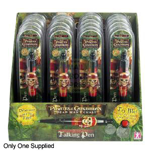 Talking Pens Pirates Of The Caribbean