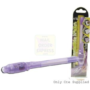 UV Light Invisble Ink Pen