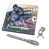 Character Options UV Pen and Ball Pen with Boys Journal