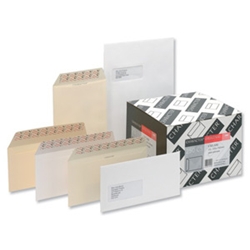 Peel and Seal Envelopes Laid Brilliant