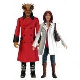 Character Sarah-Jane Adventures Sarah-Jane And General Kudlak 2 Pack