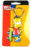 CHARACTER THE SIMPSONS - BART SIMPSON SKATE BOARD KEYRING