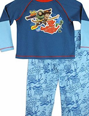 Character UK Character Boys Disney Toy Story Pyjamas Fly To Infinity Age 2 to 3 Years