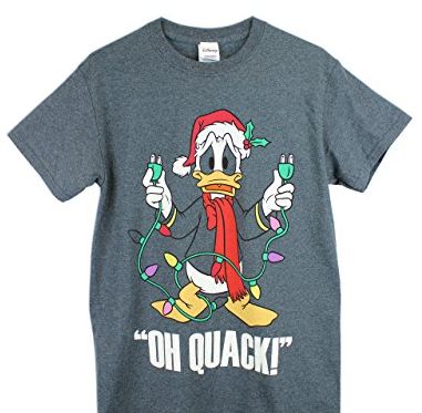 Character UK Character Mens Disney Donald Duck T-shirt Size XX-Large