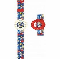 Character Watches Boys Fireman Sam Time Teacher