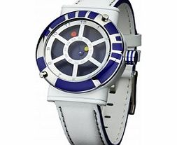 Character Watches Mens Star Wars R2D2 Collectors