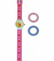 Character Watches Peppa Pig Time Teaching Watch