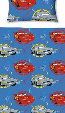 Character World 125 x 150 cm Disney Cars Spy Junior Rotary Bedding Bundle, Multi-Colour