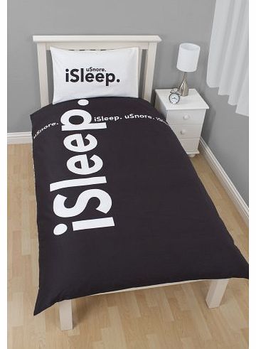 Character World 135 x 200 cm Istyle Isleep Single Panel Duvet Set