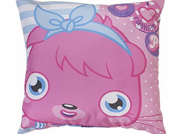 Character World  40 cm Polyester Moshi Monsters Vogue Printed Cushion