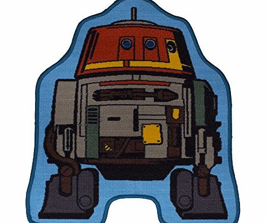 Character World  Disney Star Wars Rebels Tag Shaped Rug