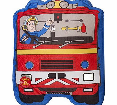 Character World  Fireman Sam Duty Shaped Cushion