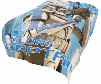 Clone Wars Trooper Fleece Blanket