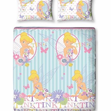 Character World Disney Fairies Cherish Double Duvet Set