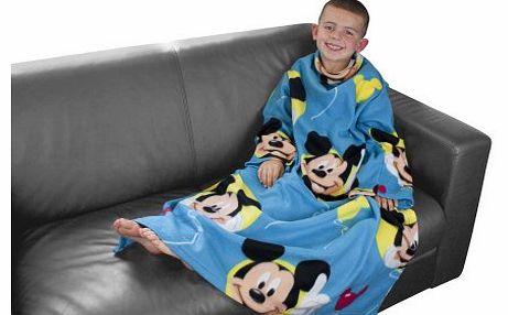 Disney Mickey Mouse Puzzled Sleeved Fleece Blanket