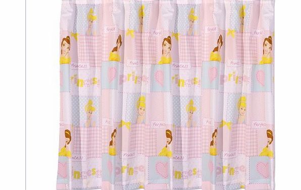 Disney Princess Wishes 72-inch Curtains