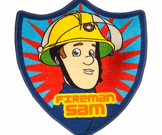 Character World Fireman Sam Brave Shaped Rug
