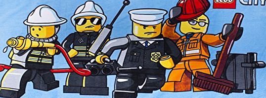 Character World Lego City Heroes Towel