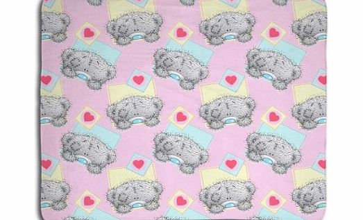 Character World Me To You Vintage Rotary Fleece Blanket