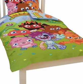 Character World Moshi Monsters Monster Single Panel Duvet Set