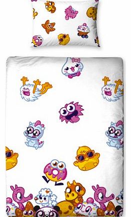 Character World Moshi Monsters Moshlings Single Rotary Duvet Set
