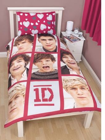 Character World One Direction Boyfriend Single Duvet Set