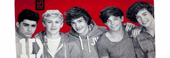 Character World One Direction Heartthrob Towel