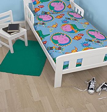 Character World Peppa George Junior Bed Bundle, Multi-Colour