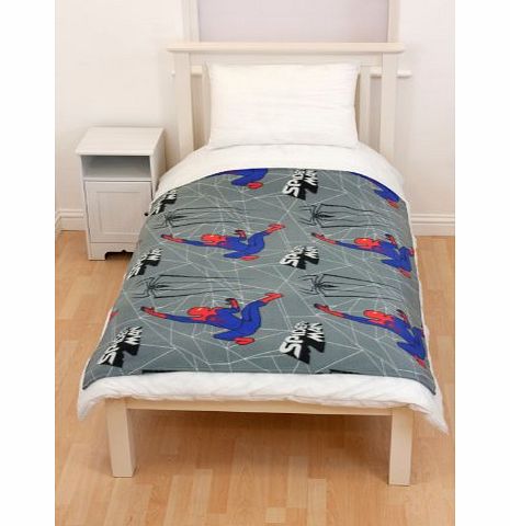 Character World The Amazing Spider-man Movie Rotary Fleece Blanket