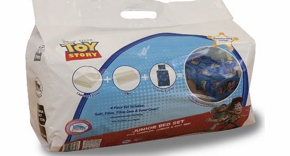 Character World Toy Story Fractal Junior Rotary Bedding Bundle