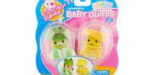 Character Zhu Zhu Pets Babies Outfit Assortment 81045