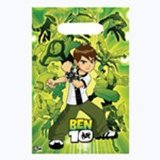 Characters 4 Kids Ben 10 Party Loot Bags / Lootbags - Pack of 8