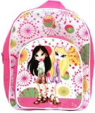 Characters 4 Kids Bratz Resort 2008 Backpack with Front Pocket