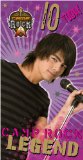 Characters 4 Kids Camp Rock Birthday Card with Badge - Age 10