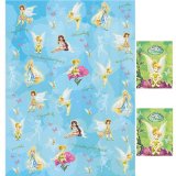 Characters 4 Kids Disney Fairies Tinkerbell Gift Wrap and Tags
