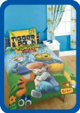Disney My Friends Tigger and Pooh Super Sleuths are on the Case Duvet Set with DVD