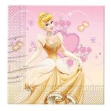 Disney Princess Once Upon a Dream Party Napkins (Pack of 20)