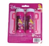 Characters 4 Kids Disney Princess Party Bubble Blowing Sets - 2 Pack