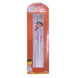 Characters 4 Kids Dora the Explorer 3D Fun Straw with Figurine
