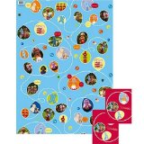 Characters 4 Kids In The Night Garden Gift Wrap and Tags (2 of each)