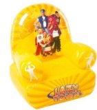 Characters 4 Kids Lazytown Large Inflatable Childrens Chair - Dispatched within 24hrs!!