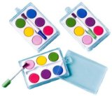 Characters 4 Kids Mini Paint Sets - Party Bag Fillers - Value Pack of 12 - Free UK Postage!