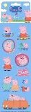 Characters 4 Kids Peppa Pig Magnets - 11 x Novelty Fridge Magnets - 10.5cm x 29.5cm
