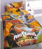Characters 4 Kids Power Rangers Jungle Fury Single Duvet Set - Latest Design for 2009!!