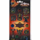 Power Rangers Mystic Force Fun Foiled Stickers