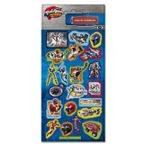 Characters 4 Kids Power Rangers Operation Overdrive Foiled Sticker Sheet