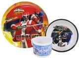 Characters 4 Kids Power Rangers Operation Overdrive Mug, Bowl & Plate Set