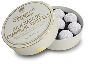 Champagne truffles - 135g box