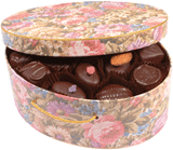Charbonnel et Walker Floral theatre box (500g)
