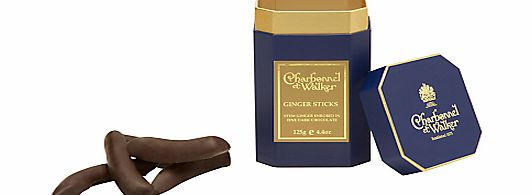 Ginger Sticks in Chocolate